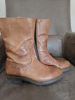 Walk in the Park Cognac Laarsjes Maat 37, Ophalen, Bruin, Lage of Enkellaarzen, Gedragen