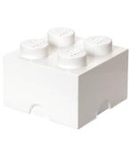 LEGO Storage Opbergbox - 4 Knoppen - 25x25x18 - Wit, Kinderen en Baby's, Speelgoed | Duplo en Lego, Ophalen of Verzenden, Zo goed als nieuw