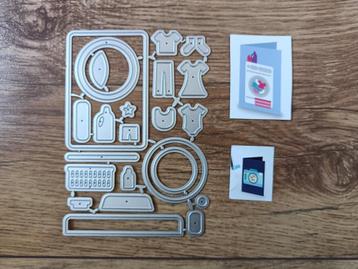 Wasmachine / Fototoestel Snijmallen Set beschikbaar voor biedingen