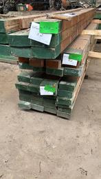 Gebruikten houten balken 460 / 17,5 / 7,5, Doe-het-zelf en Verbouw, Hout en Planken, Ophalen, Zo goed als nieuw