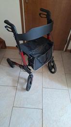 Rollator classico burgundy, Ophalen, Zo goed als nieuw
