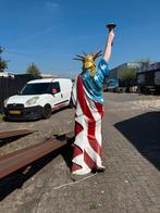 Groot vrijheidsbeeld USA, Ophalen, Gebruikt, Mens