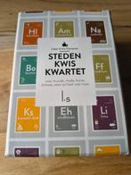 Steden Kwis Kwartet - Label of the Elements, Ophalen, Zo goed als nieuw, Label of the Elements