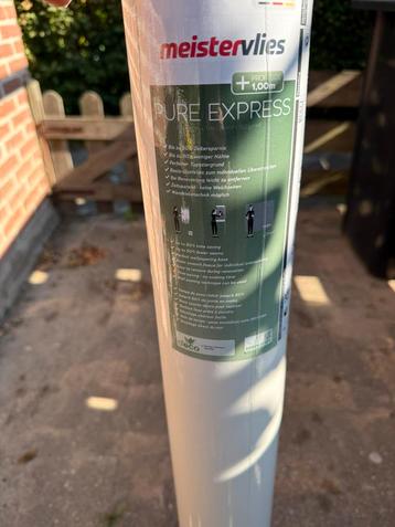 renovliesbehang en behanglijm beschikbaar voor biedingen