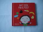 kleuter.01(1216) wat doen pim en poes ?: tekst van sandra, Ophalen of Verzenden, Zo goed als nieuw, Fictie algemeen