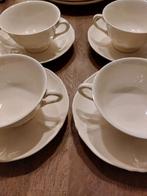 Wedgwood Queens Plain Prachtige SOEPKOMMEN met SCHOTELS, Huis en Inrichting, Keuken | Servies, Ophalen of Verzenden, Zo goed als nieuw