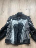 Grid leren motorjas - Maat 52 - Bijna nieuw, Ophalen of Verzenden, Tweedehands, Heren, Overige merken