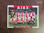 AJAX Kampioenskaart Finale Europacup 1 1996, Ophalen of Verzenden, Zo goed als nieuw, Ajax, Poster, Plaatje of Sticker