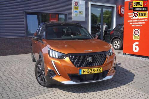 Peugeot 2008 1.2 PureTech GT-Line / Pano / Cruise / Achter., Auto's, Peugeot, Te koop, ABS, Achteruitrijcamera, Airbags, Airconditioning