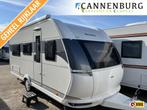 Hobby De Luxe 460 LU SHOW 1 november, Caravans en Kamperen, Caravans, Kachel, Rondzit, Hobby, Overige typen