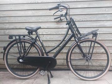 Cortina  U4 Damesfiets 28Inch ND3 D57cm Metallic Zwart  beschikbaar voor biedingen