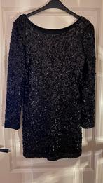 Mooie glitter feest/kerstjurk, Kleding | Dames, Overige Dameskleding, Ophalen, Zo goed als nieuw