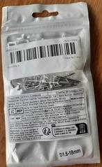 NIEUW 20 horloge pinnetjes 18mm D1.5mm, Ophalen of Verzenden, Nieuw, Overige accessoires, 18 mm