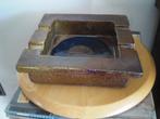 Vintage Aardewerk Asbak Zaalberg '60-'70, Ophalen of Verzenden