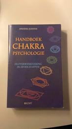 Anodea Judith - Handboek chakrapsychologie, Boeken, Achtergrond en Informatie, Ophalen of Verzenden, Zo goed als nieuw, Anodea Judith
