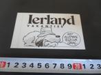 sticker Ierland vakanties niet allemaal tegelijk graag, Ophalen, Zo goed als nieuw, Bedrijf of Vereniging