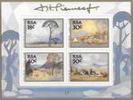 Zuid Afrika 1989 Hendrik Pierneef blok POSTFRIS, Ophalen of Verzenden, Zuid-Afrika, Postfris