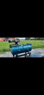 Hydrovane Compressor - Industrieel, Doe-het-zelf en Verbouw, Gebruikt, Mobiel, 6 tot 10 bar, 100 liter of meer