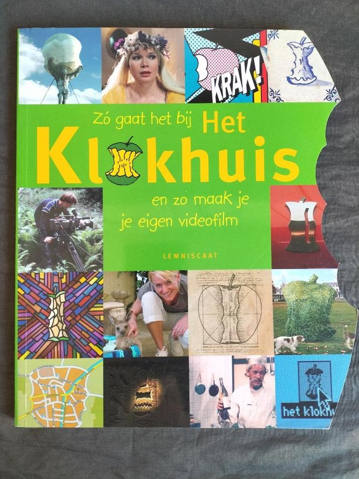 Zo gaat het bij het Klokhuis en zo maak je eigen videofilm, Boeken, Kinderboeken | Jeugd | onder 10 jaar, Zo goed als nieuw, Non-fictie