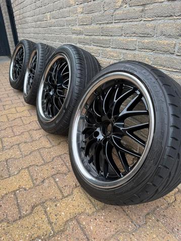 Mooie set BBS velgen 17 inch 5x114,3 beschikbaar voor biedingen