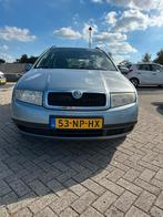 Skoda Fabia 1.4 Combi 55KW 2004 Grijs, Auto's, Voorwielaandrijving, 74 pk, 4 cilinders, 1070 kg