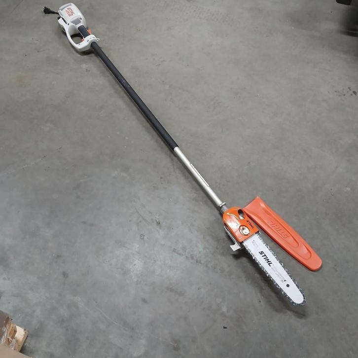 Hoogsnoeier / Kettingzaag op steel Stihl HTE 60 SHOWROOM, Tuin en Terras, Hand-tuingereedschap, Nieuw, Overige soorten, Ophalen