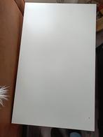 Ikea lack tafeltje wit, Gebruikt, Rechthoekig, Hout, Ophalen