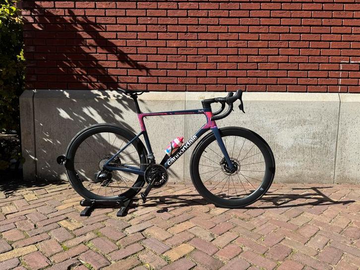 Cannondale super six evo rapha 54 349km!, Fietsen en Brommers, Fietsen | Racefietsen, Zo goed als nieuw, Heren, Overige merken