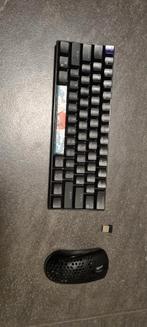 ISY toetsenbord + draadloze muis, Ophalen of Verzenden, Zo goed als nieuw