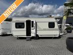 Fendt Tendenza 465 SFB ACTIEPRIJS!!, Caravans en Kamperen, Caravans, Koelkast, Rondzit, Bedrijf, Overige typen
