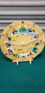 houten speel leer klok simplex, Ophalen of Verzenden, 'T Olde Gre-j, Info@toldegrej.nl, Endepoelstraat 20f Didam