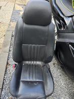Bestuurders stoel alfa 147, donkergrijs leder, Ophalen, Gebruikt, Alfa Romeo