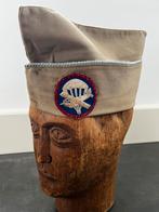 Originele Amerikaanse Airborne Garrison cap uit WO2 , US, Verzamelen, Militaria | Tweede Wereldoorlog, Amerika, Ophalen of Verzenden