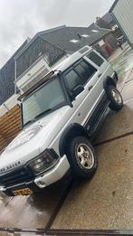 Land Rover Discovery 2003 Grijs TD5 automaat, Automaat, Stof, Land Rover, Zwart