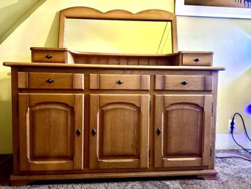 Houten dressoir & TV meubel