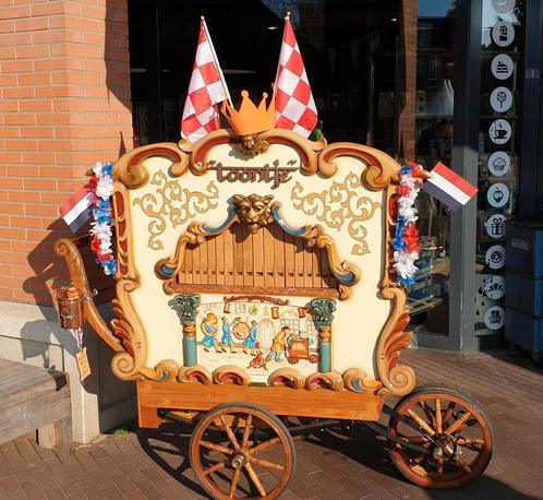 Draaiorgel "Toontje" (ver)huren, Muziek en Instrumenten, Draaiorgels, Zo goed als nieuw, Ophalen