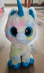 Knuffels  Ty - Knuffel - Beanie Buddy Blitz Unicorn 24cm, Overige typen, Ophalen of Verzenden, Zo goed als nieuw