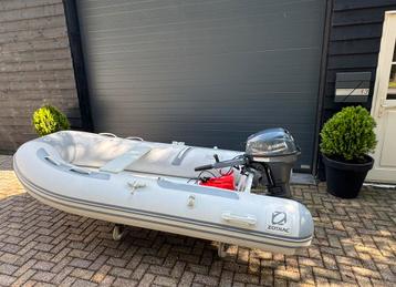 Zodiac Rib cadet 300 inclusief Yamaha 9.9pk 4-takt beschikbaar voor biedingen