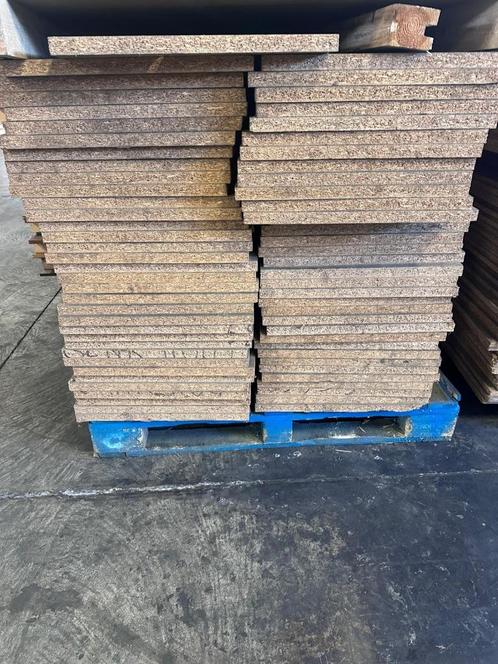Spaanplaat 2 zijde naturel, 1.250 mm x 530 mm, 28 mm dik, Tuin en Terras, Palen, Balken en Planken, Gebruikt, Planken, Minder dan 180 cm