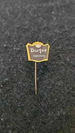 Docter conserven Beverwijk speldje, Verzenden, Zo goed als nieuw, Merk, Speldje of Pin
