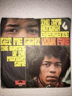 single vinyl JIMI HENDRIX EXPERIENCE –Let Me Light Your Fire, Gebruikt, Verzenden, 7 inch, Single