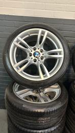 Org. BMW 3 serie F30 / 4 serie F32 400M 18" velgen + Contine, Auto-onderdelen, Banden en Velgen, Ophalen, 18 inch, Gebruikt, Velg(en)