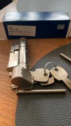 2 nieuwe cilinders draaiknop, Ophalen, Nieuw, Rvs, Slot