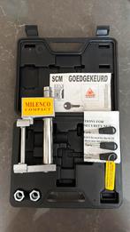 Milenco Compact disselslot KNOTT, Ophalen of Verzenden, Gebruikt