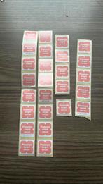 26 pannenzegeks Plus, Hobby en Vrije tijd, Spaarzegeltjes, Ophalen of Verzenden, Winkel, Super of Benzinepomp, Zegels, Bonnen of Punten