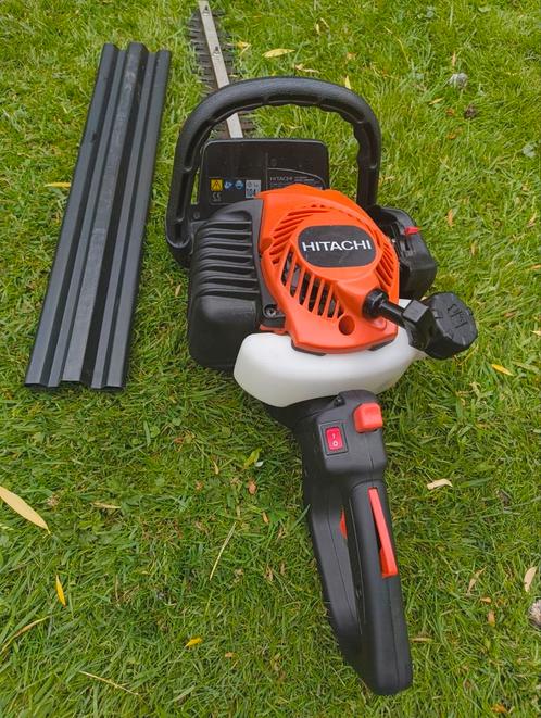 Hitachi heggesschaar CH22EAP2, Tuin en Terras, Heggenscharen, Gebruikt, Accu, Ophalen of Verzenden