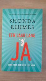Shonda Rhimes - Een jaar lang JA, Boeken, Zo goed als nieuw, Verzenden, Shonda Rhimes