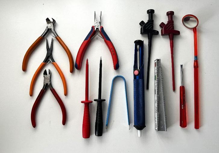 Elektronica gereedschap, Doe-het-zelf en Verbouw, Gereedschap | Handgereedschap, Gebruikt, Ophalen of Verzenden