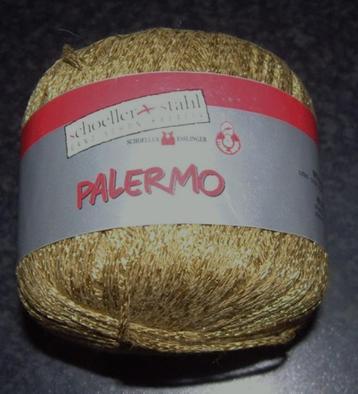 Schoeller Stahl Palermo Goud Kleur Breigaren Haken Garen beschikbaar voor biedingen