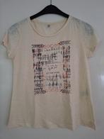Shirt lichtgeel - ONLY - maat S/M, Only, Geel, Ophalen of Verzenden, Korte mouw